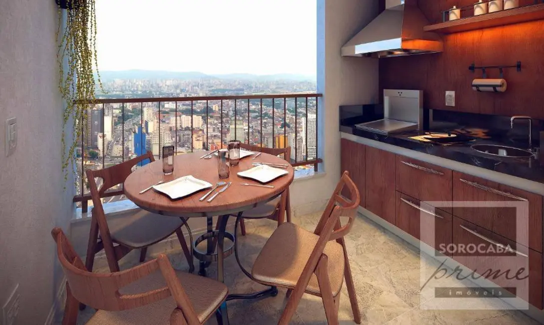 Apartamento com 3 quartos à venda, 89m2 em Além Ponte, Sorocaba - SP - imagem 5 Foto 5 de Apartamento com 3 quartos à venda, 89m2 em Além Ponte, Sorocaba - SP