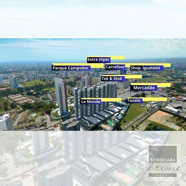Apartamento com 4 quartos à venda, 256m2 em Parque Campolim, Sorocaba - SP - imagem 2 Foto 2 de Apartamento com 4 quartos à venda, 256m2 em Parque Campolim, Sorocaba - SP