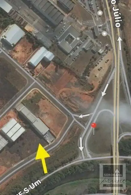 Foto 1 de Terreno / Lote à venda, 1222m2 em Vila Mineirão, Sorocaba - SP