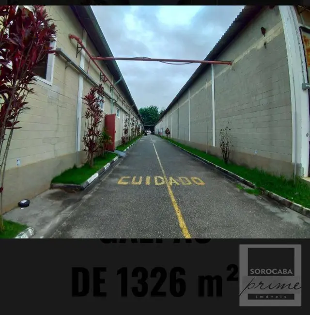 Foto 3 de Armazém / Galpão para alugar, 2084m2 em Aluminio - SP