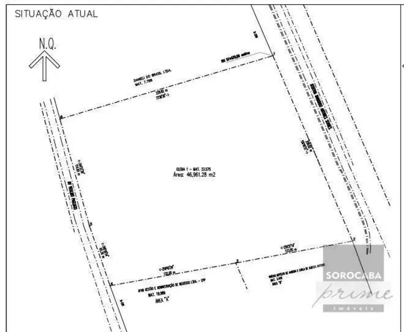 Foto 2 de Sala Comercial à venda, 5000m2 em Parque Reserva Fazenda Imperial, Sorocaba - SP