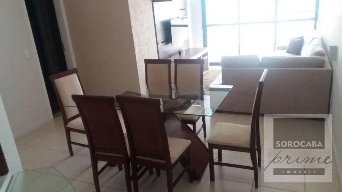 Foto 2 de Apartamento com 3 quartos para alugar, 100m2 em Jardim Emília, Sorocaba - SP