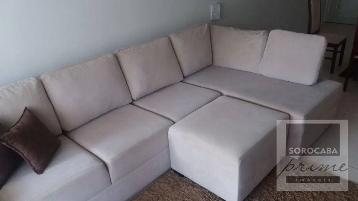 Foto 9 de Apartamento com 3 quartos para alugar, 100m2 em Jardim Emília, Sorocaba - SP