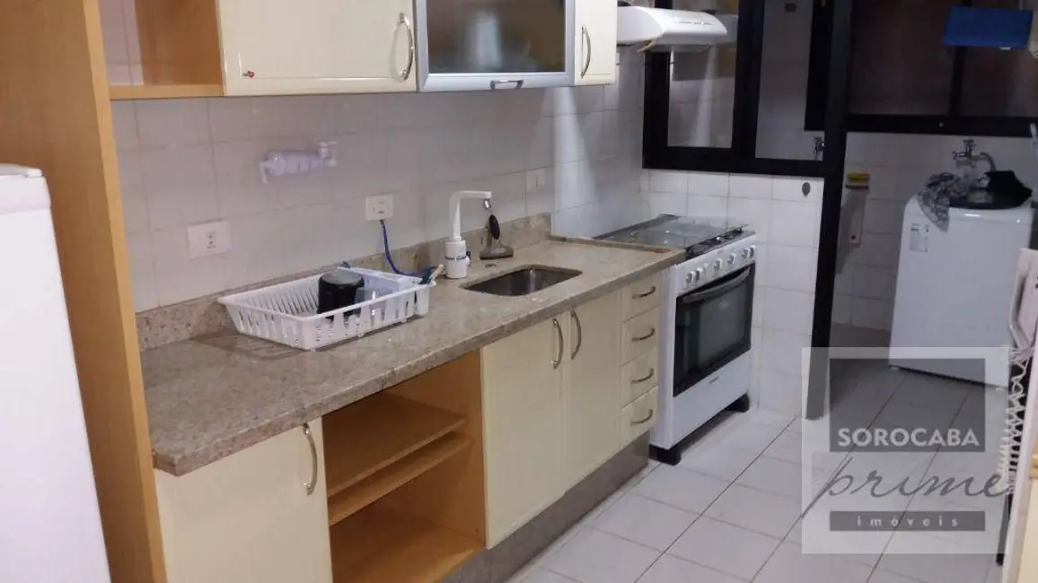 Foto 1 de Apartamento com 3 quartos para alugar, 100m2 em Jardim Emília, Sorocaba - SP