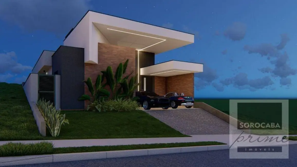 Foto 4 de Casa de Condomínio com 3 quartos à venda, 300m2 em Votorantim - SP