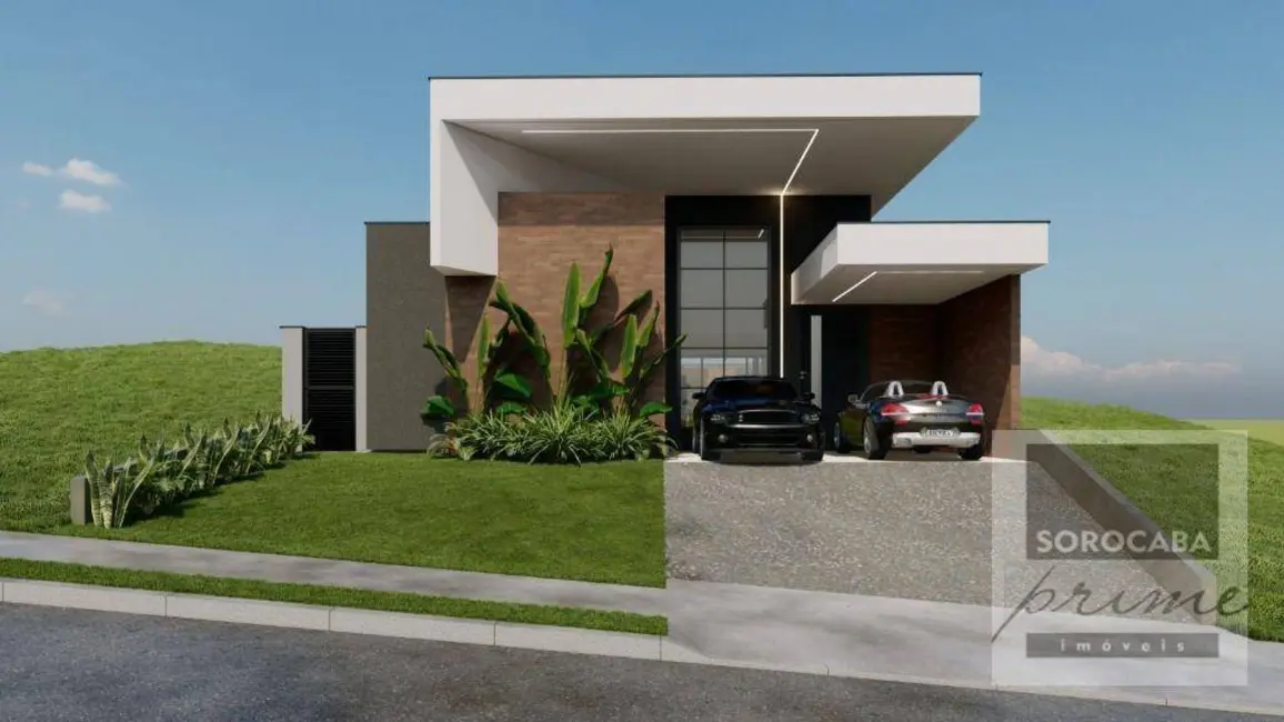 Foto 2 de Casa de Condomínio com 3 quartos à venda, 300m2 em Votorantim - SP