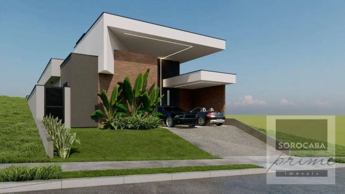 Foto 1 de Casa de Condomínio com 3 quartos à venda, 300m2 em Votorantim - SP