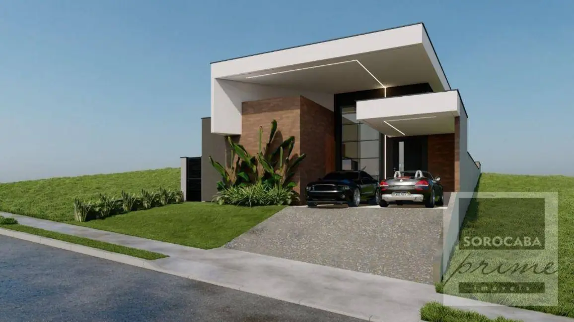 Foto 3 de Casa de Condomínio com 3 quartos à venda, 300m2 em Votorantim - SP