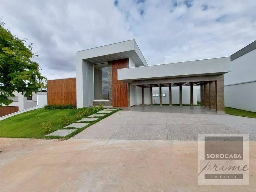 Foto 1 de Casa de Condomínio com 4 quartos à venda e para alugar, 1040m2 em Parque Reserva Fazenda Imperial, Sorocaba - SP