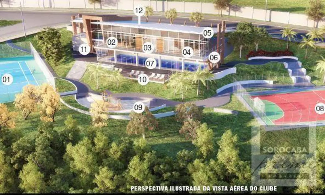 Foto 1 de Terreno / Lote à venda, 450m2 em Votorantim - SP
