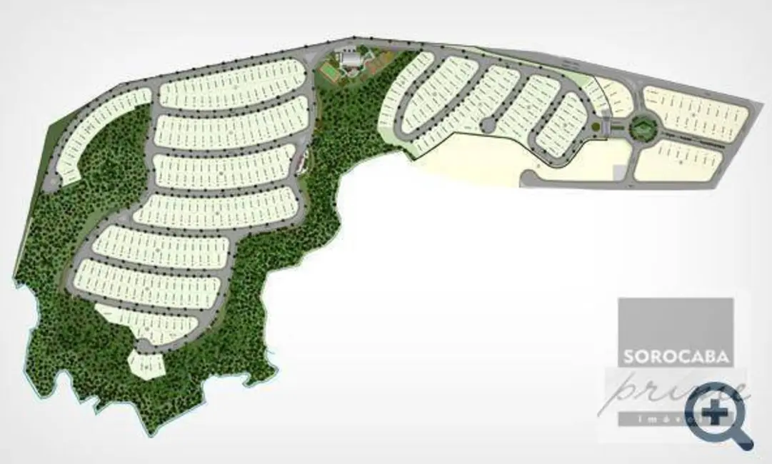 Foto 2 de Terreno / Lote à venda, 318m2 em Votorantim - SP