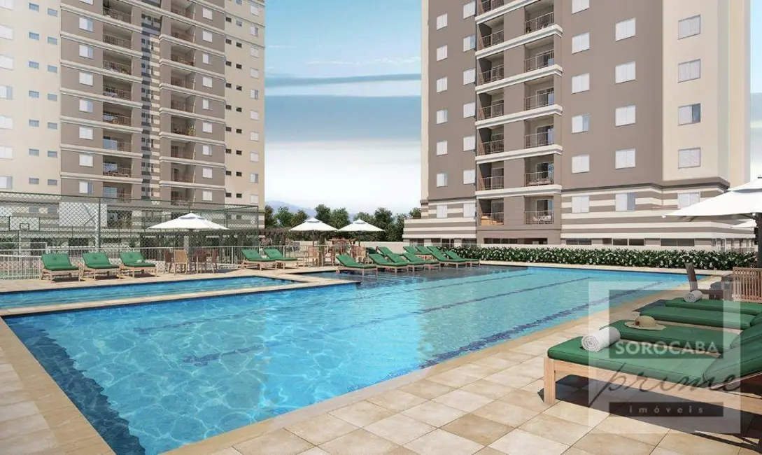 Foto 1 de Apartamento com 3 quartos à venda, 90m2 em Parque Campolim, Sorocaba - SP