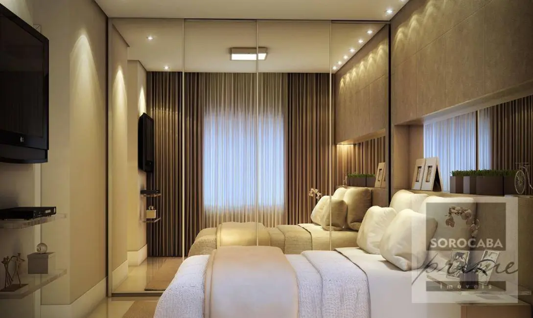 Foto 7 de Apartamento com 3 quartos à venda, 157m2 em Parque Campolim, Sorocaba - SP