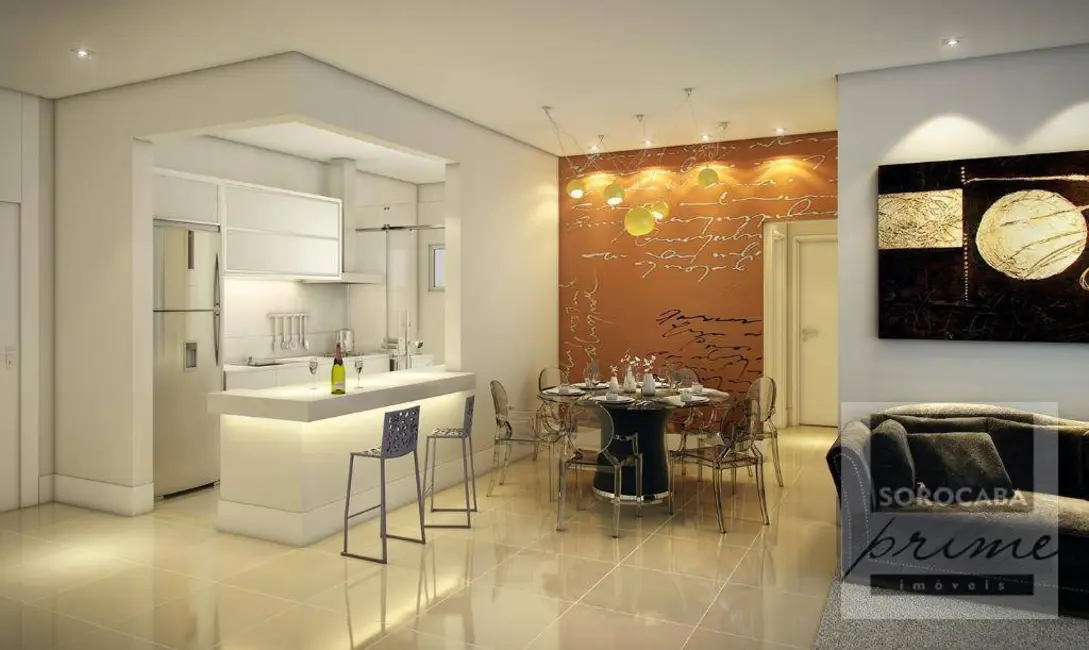 Foto 8 de Apartamento com 3 quartos à venda, 120m2 em Parque Campolim, Sorocaba - SP