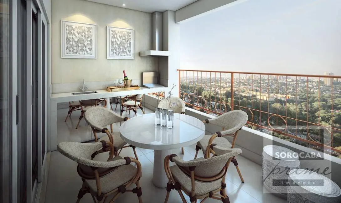 Foto 4 de Apartamento com 3 quartos à venda, 120m2 em Parque Campolim, Sorocaba - SP