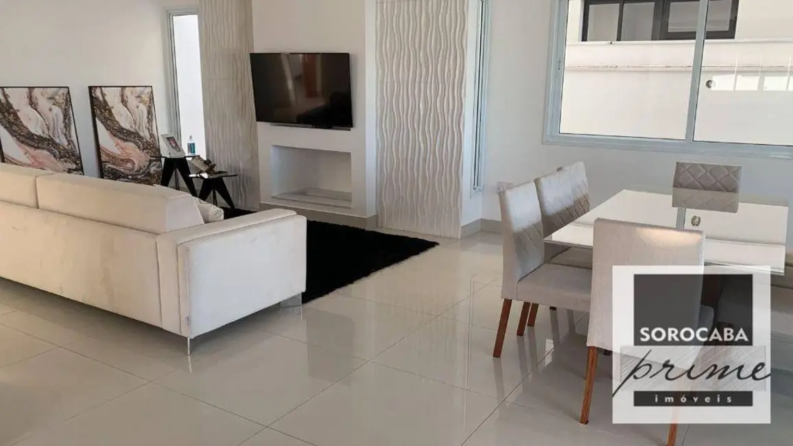Foto 6 de Casa de Condomínio com 4 quartos para alugar, 341m2 em Sorocaba - SP