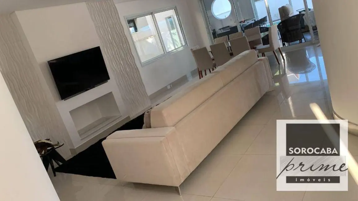 Foto 7 de Casa de Condomínio com 4 quartos para alugar, 341m2 em Sorocaba - SP