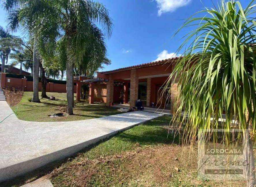 Foto 2 de Casa de Condomínio com 4 quartos à venda e para alugar, 5400m2 em Chácaras Residenciais Santa Maria, Votorantim - SP