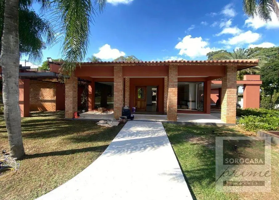Foto 1 de Casa de Condomínio com 4 quartos à venda e para alugar, 5400m2 em Chácaras Residenciais Santa Maria, Votorantim - SP