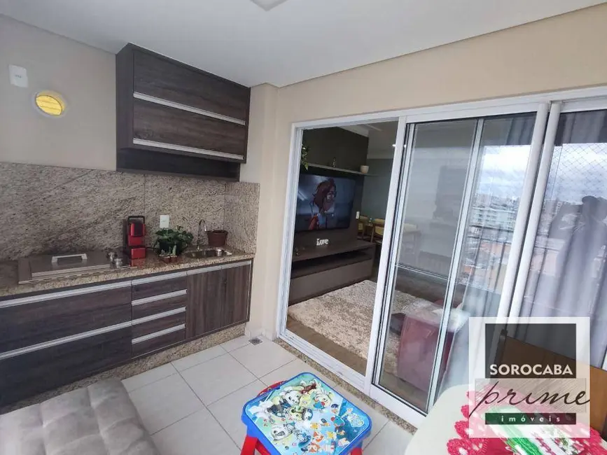 Foto 9 de Apartamento com 3 quartos à venda, 97m2 em Além Ponte, Sorocaba - SP