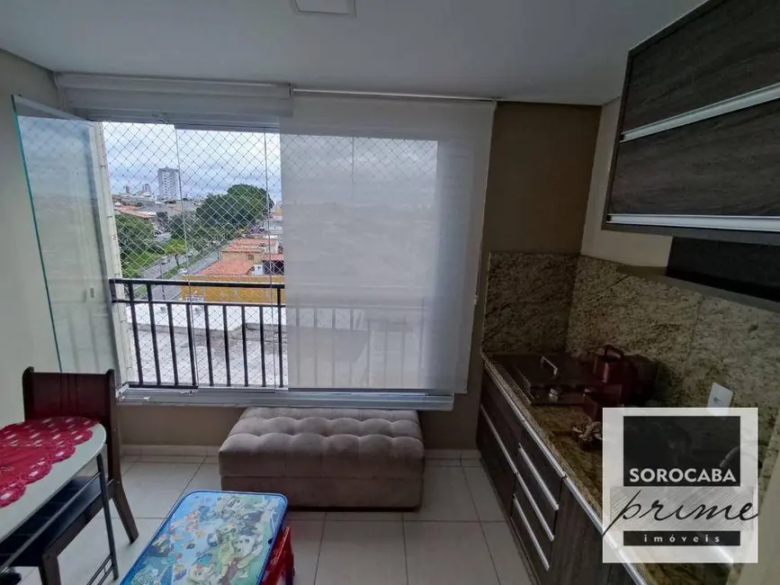 Foto 4 de Apartamento com 3 quartos à venda, 97m2 em Além Ponte, Sorocaba - SP