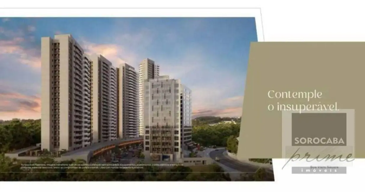 Foto 1 de Apartamento com 3 quartos à venda, 92m2 em Alto da Boa Vista, Sorocaba - SP