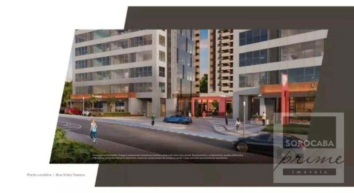 Foto 2 de Apartamento com 3 quartos à venda, 92m2 em Alto da Boa Vista, Sorocaba - SP