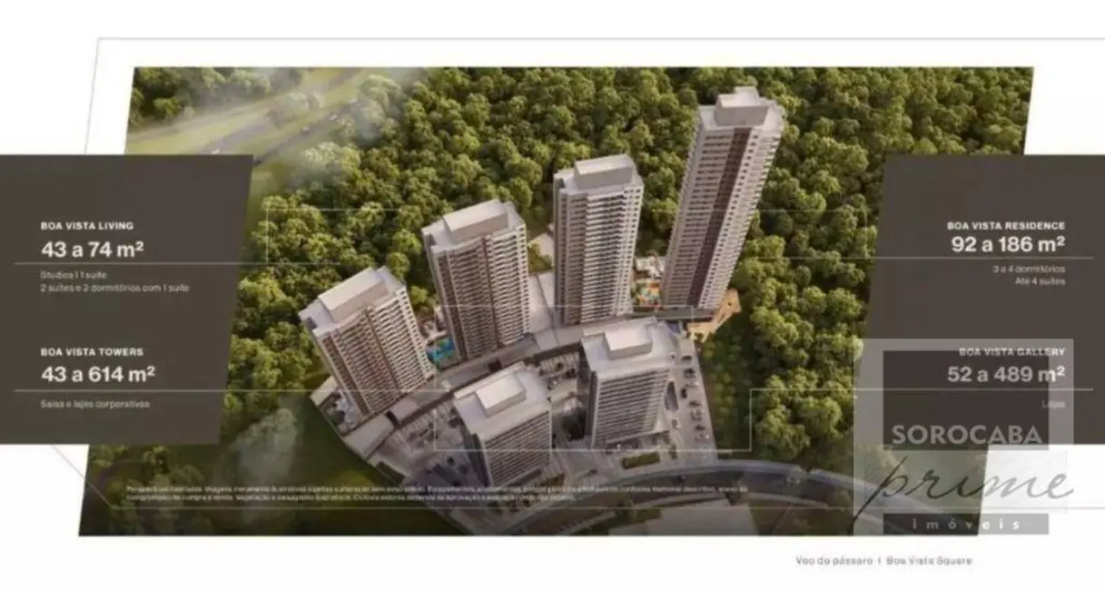 Apartamento com 3 quartos à venda, 119m2 em Alto da Boa Vista, Sorocaba - SP - imagem 4 Foto 4 de Apartamento com 3 quartos à venda, 119m2 em Alto da Boa Vista, Sorocaba - SP
