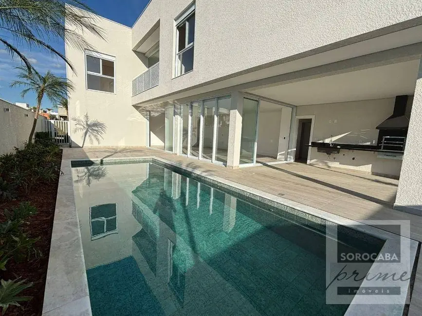 Foto 6 de Sobrado com 4 quartos à venda, 450m2 em Alphaville Nova Esplanada, Votorantim - SP