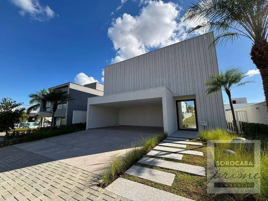 Foto 1 de Sobrado com 4 quartos à venda, 450m2 em Alphaville Nova Esplanada, Votorantim - SP