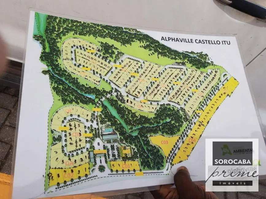 Foto 2 de Terreno / Lote à venda, 600m2 em Vila Martins, Itu - SP