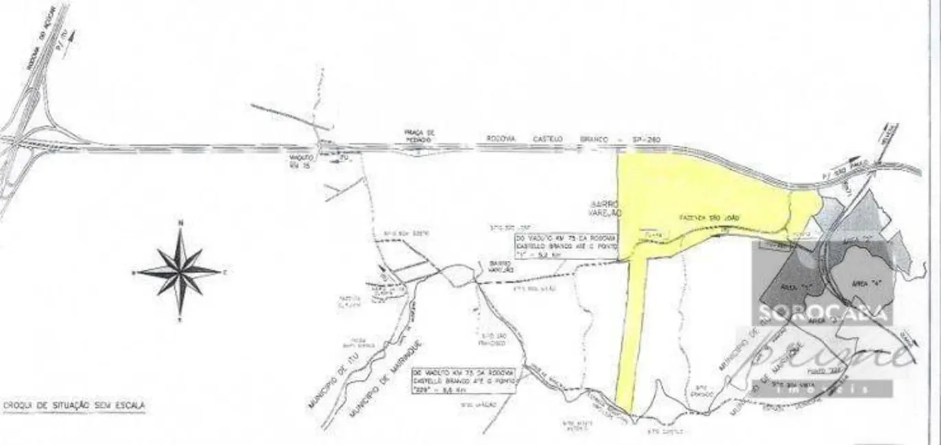 Foto 2 de Sala Comercial à venda, 4000000m2 em City Castello, Itu - SP