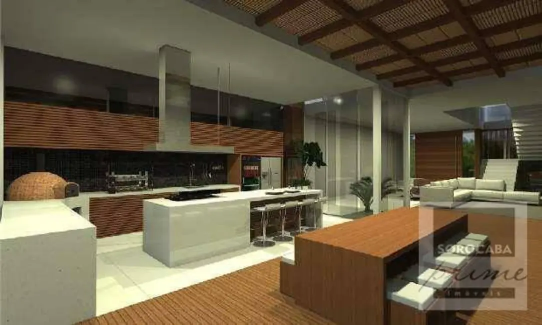 Foto 3 de Sobrado com 3 quartos à venda, 421m2 em Votorantim - SP