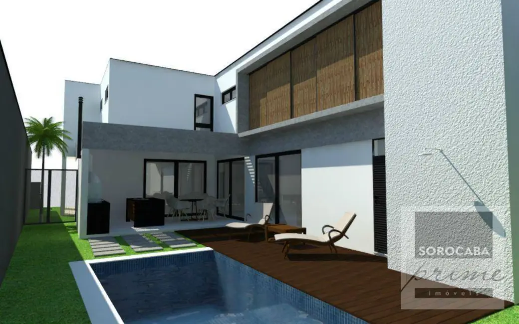 Foto 1 de Sobrado com 3 quartos à venda, 421m2 em Votorantim - SP