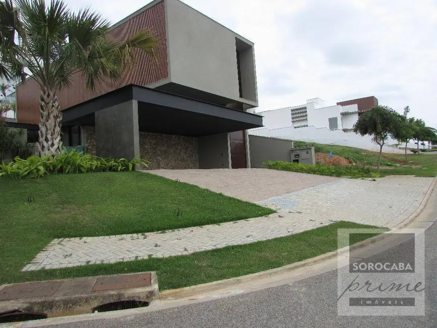 Foto 1 de Sobrado com 4 quartos à venda, 506m2 em Alphaville Nova Esplanada, Votorantim - SP