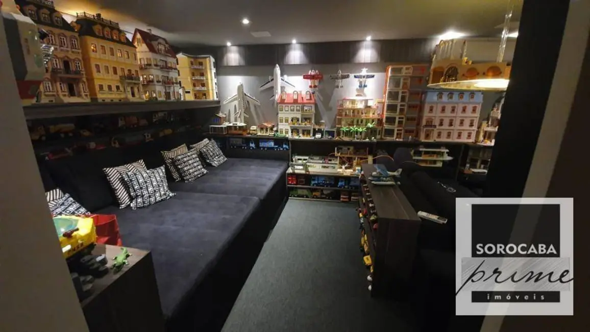 Foto 4 de Sobrado com 4 quartos à venda, 823m2 em Votorantim - SP