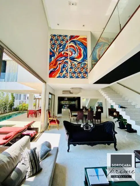 Foto 5 de Sobrado com 5 quartos à venda e para alugar, 505m2 em Votorantim - SP