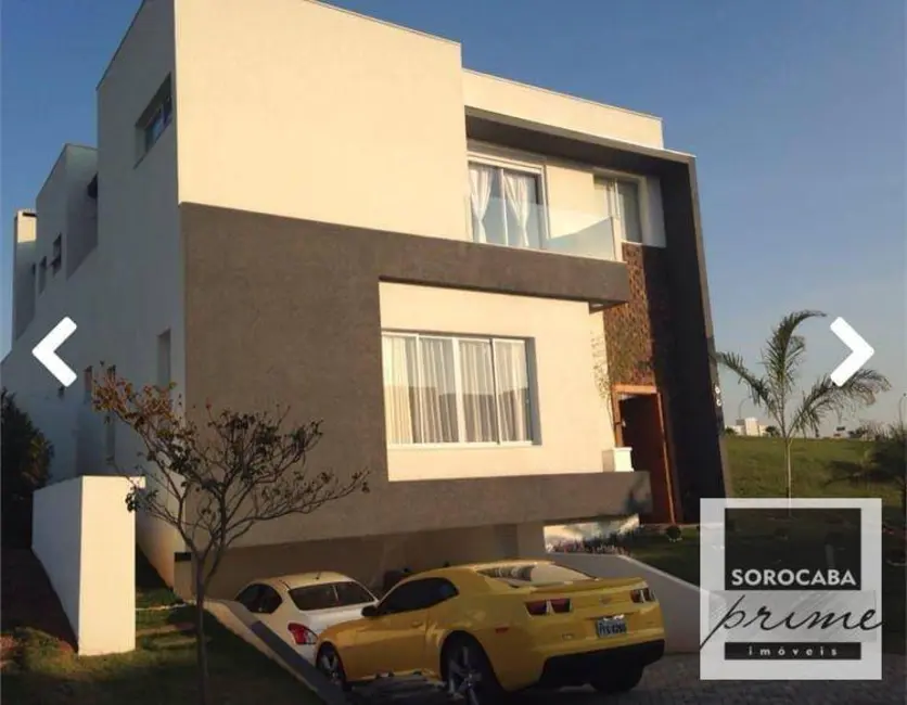 Foto 1 de Casa de Condomínio com 4 quartos à venda, 413m2 em Votorantim - SP