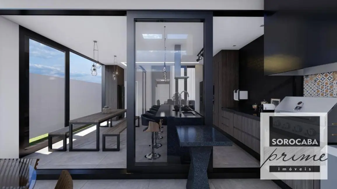 Foto 5 de Casa de Condomínio com 4 quartos à venda, 435m2 em Votorantim - SP