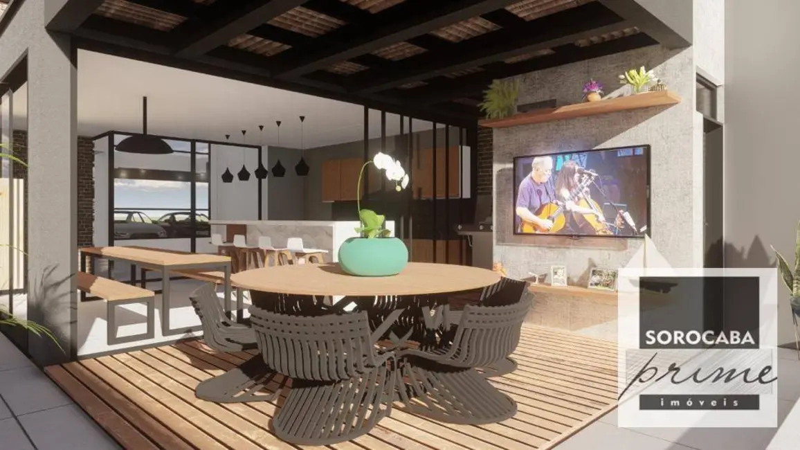 Foto 2 de Casa de Condomínio com 4 quartos à venda, 435m2 em Votorantim - SP