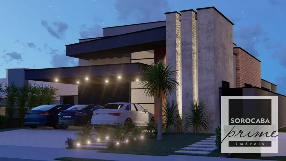 Foto 1 de Casa de Condomínio com 4 quartos à venda, 435m2 em Votorantim - SP