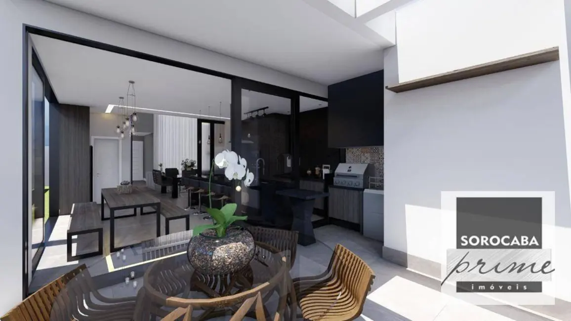 Foto 9 de Casa de Condomínio com 4 quartos à venda, 435m2 em Votorantim - SP