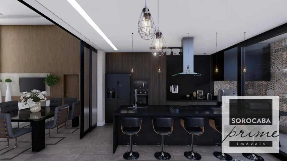 Foto 7 de Casa de Condomínio com 4 quartos à venda, 435m2 em Votorantim - SP