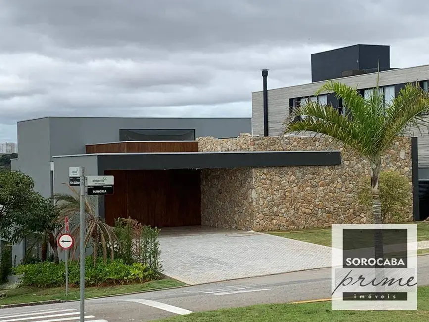 Foto 1 de Casa de Condomínio com 4 quartos à venda, 550m2 em Votorantim - SP