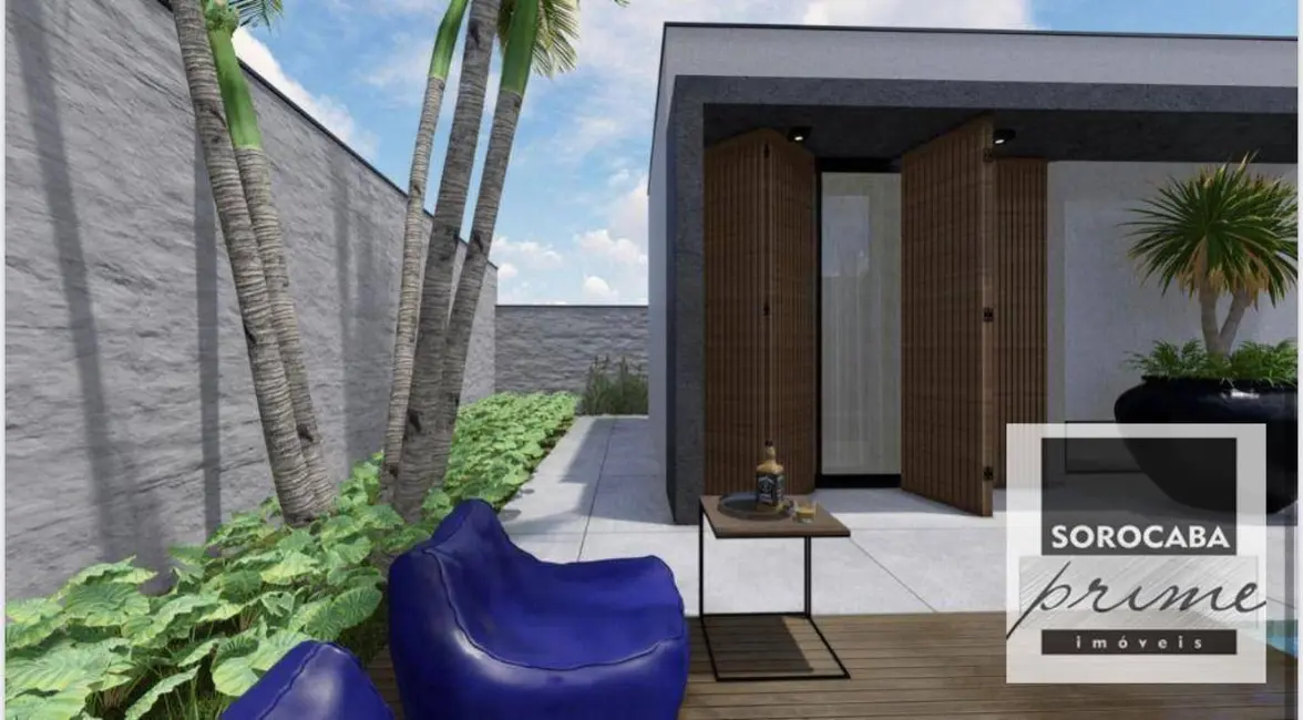 Foto 4 de Casa de Condomínio com 3 quartos à venda, 435m2 em Votorantim - SP