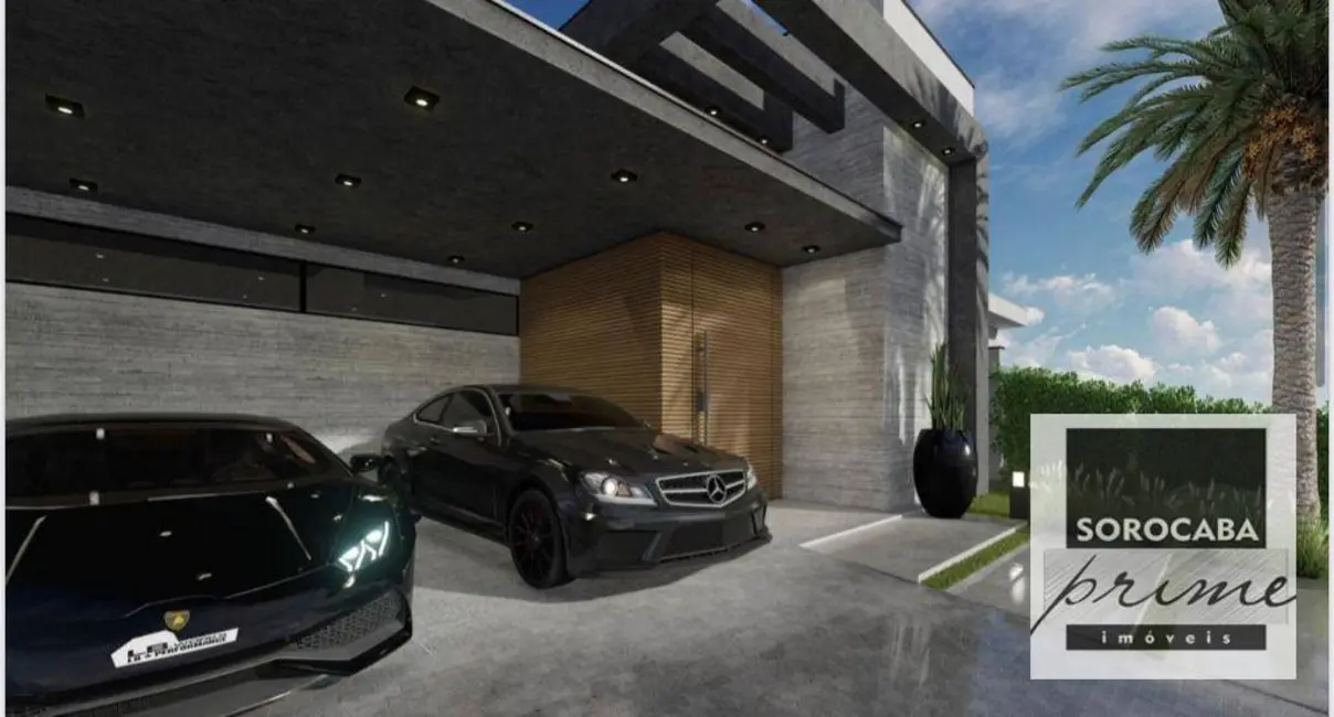 Foto 3 de Casa de Condomínio com 3 quartos à venda, 435m2 em Votorantim - SP