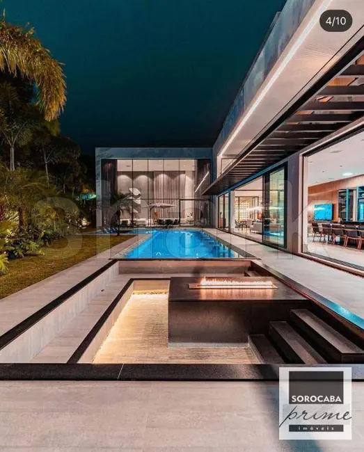 Foto 2 de Casa de Condomínio com 3 quartos à venda, 435m2 em Votorantim - SP