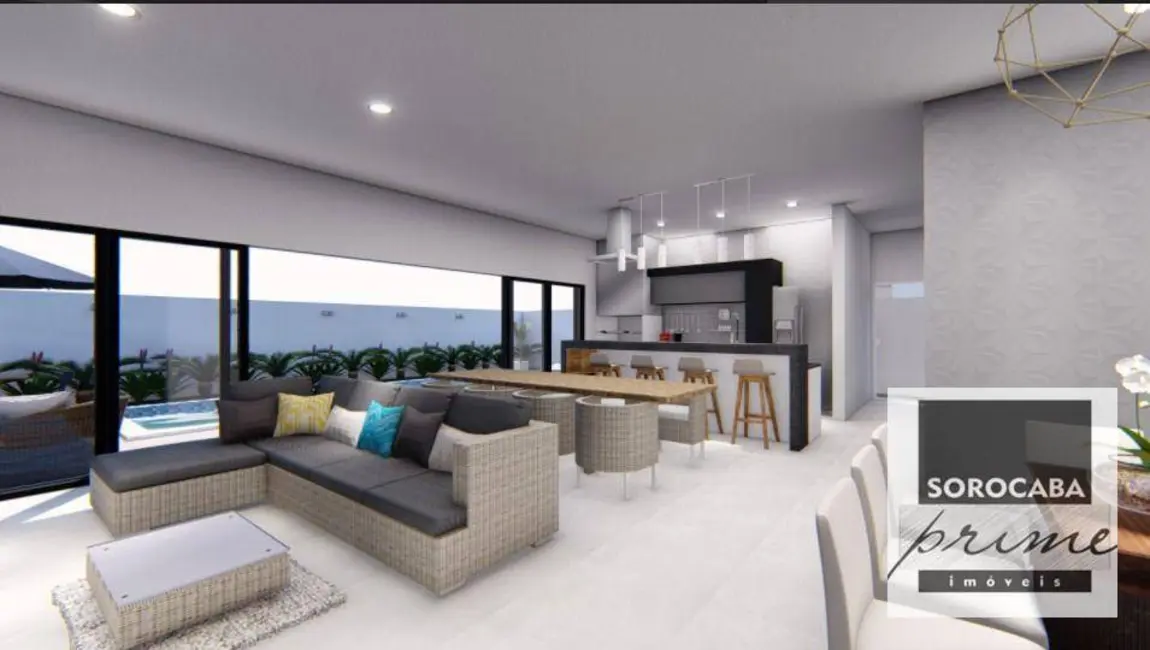 Foto 6 de Sobrado com 5 quartos à venda, 426m2 em Votorantim - SP