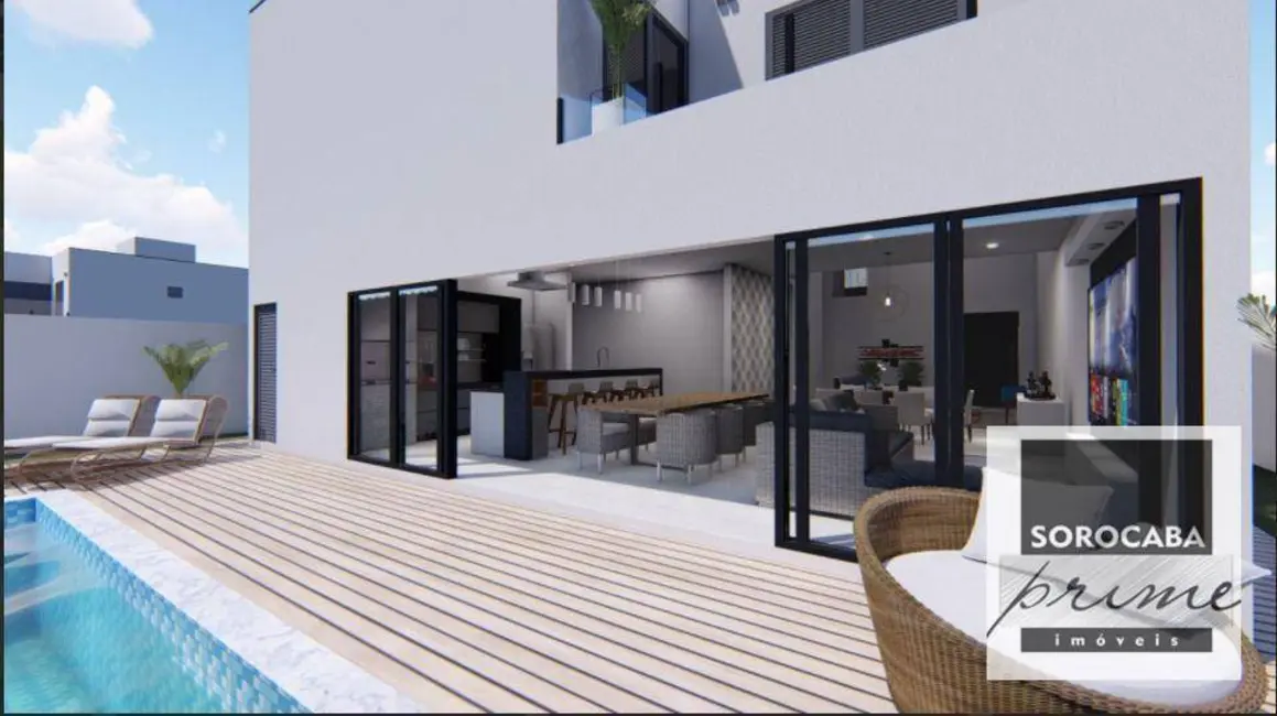 Foto 4 de Sobrado com 5 quartos à venda, 426m2 em Votorantim - SP