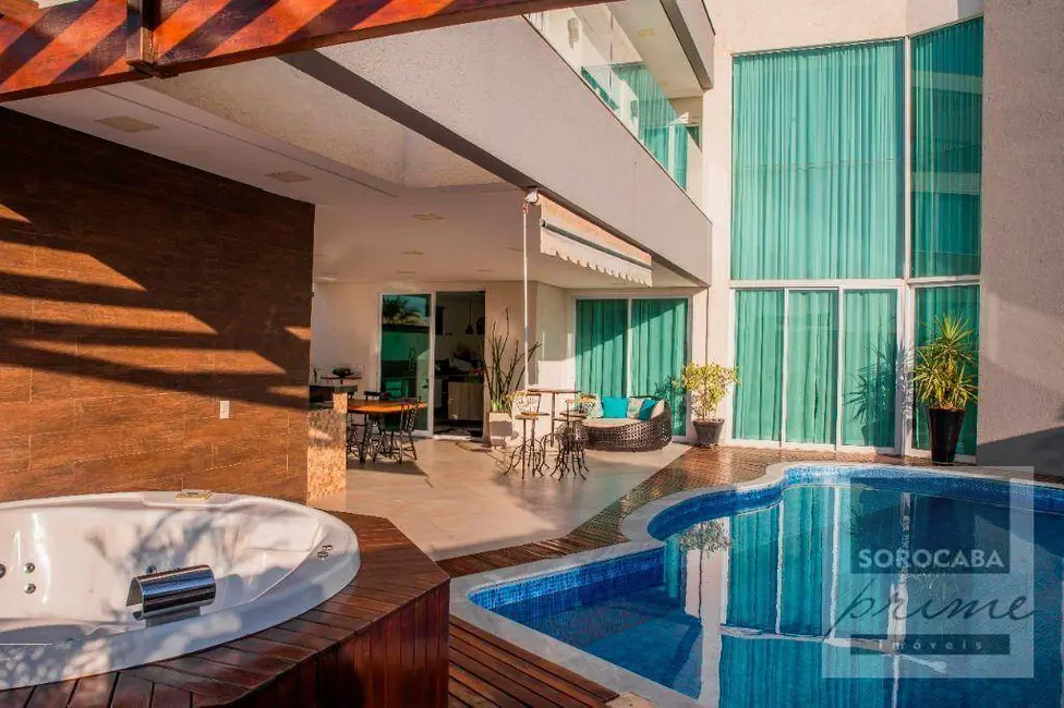 Foto 1 de Sobrado com 5 quartos à venda, 535m2 em Votorantim - SP